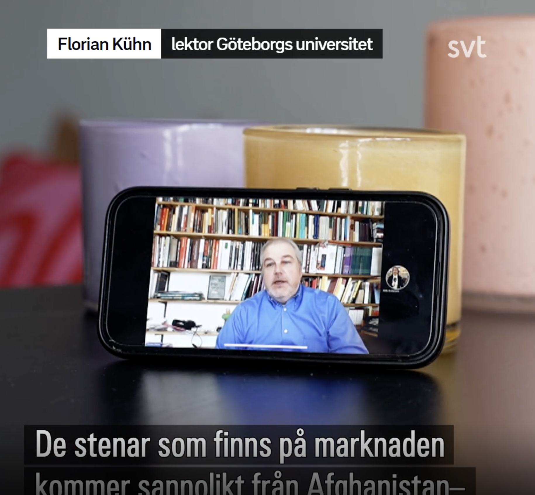 Screenshot of Interview