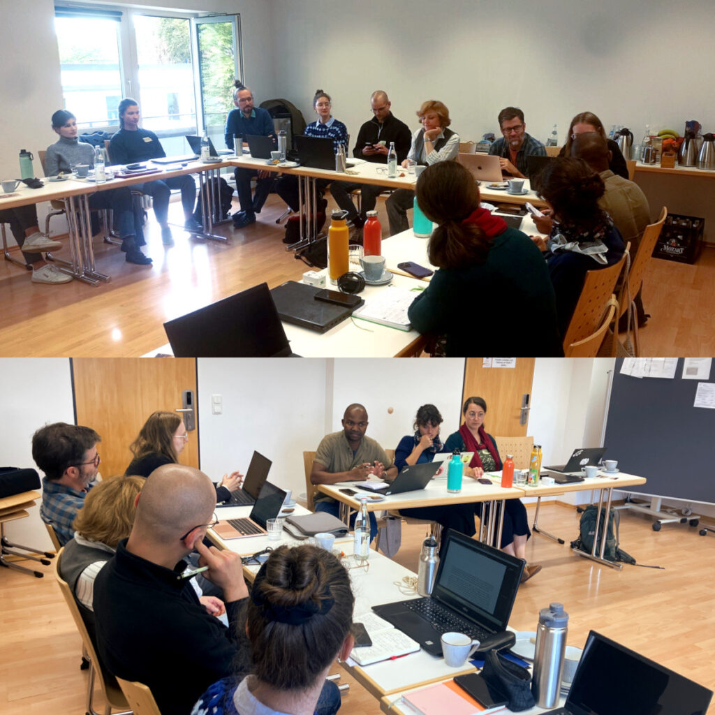 Participants during workshop