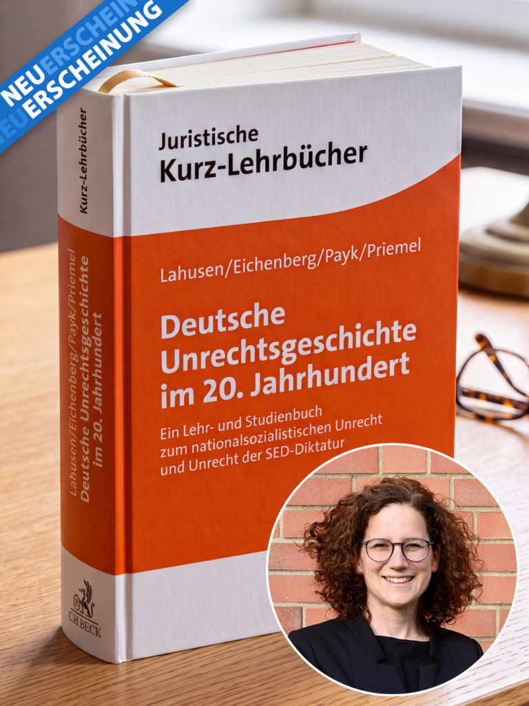 New Book Julia Eichenberg